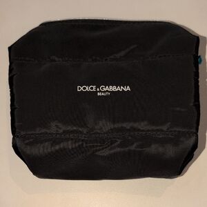 Dolce & Gabbana Beauty Black Cosmetic Bag